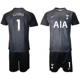 Tottenham Hotspur Hugo Lloris 1 Doelman Kind Tenue 2020-21 M004